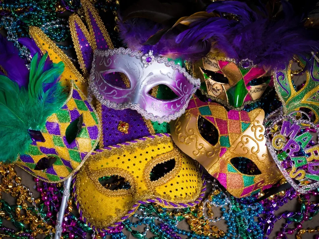 Hawaiian Men's Shirt For Mardi Gras Day Meaningful Gift