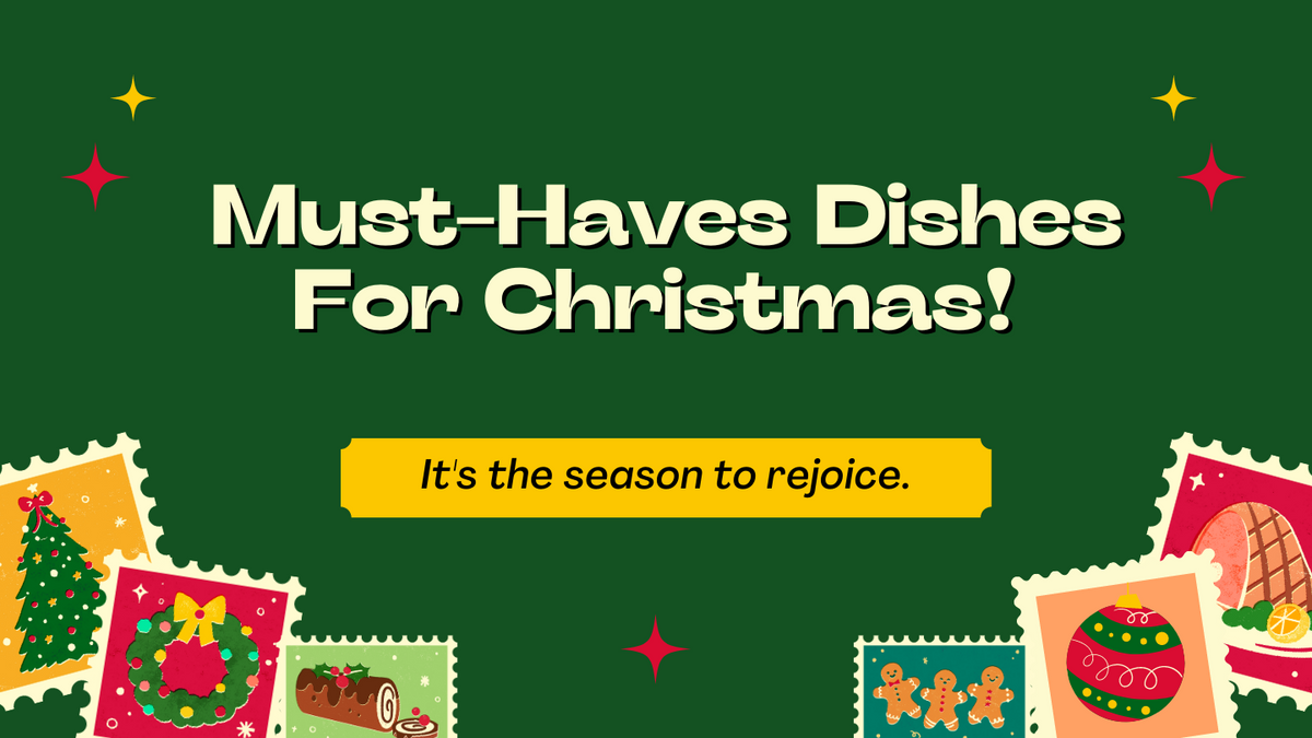 Must have Dishes For Christmas Wazzup Print must-have-dishes-for-christmas-wazzup-print