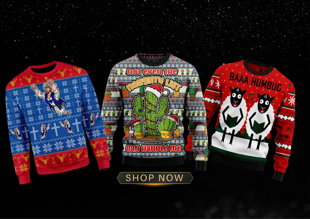 10 Funny ugly Christmas sweater That You Will Love for Christmas 2022