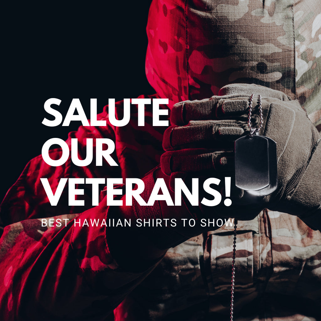 Best Hawaiian Men for National Vietnam War Veteran