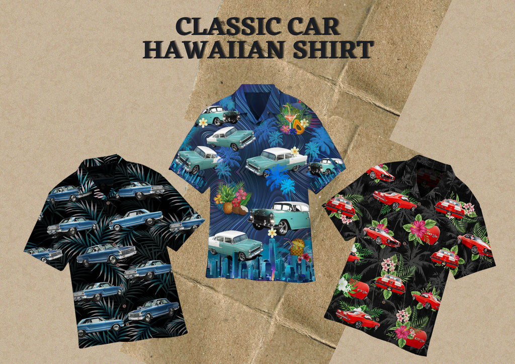 5 Best Hawaiian shirts With Classic Cars