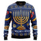 Jewish Hanukkah Ugly Christmas Sweater For Women & Men
