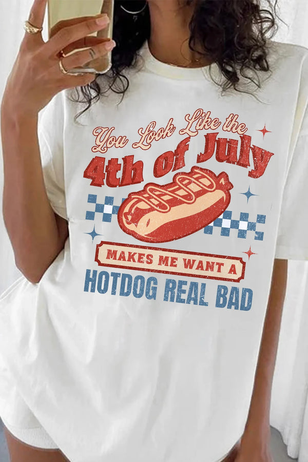 Funny You Look Like The 4th of July Shirt