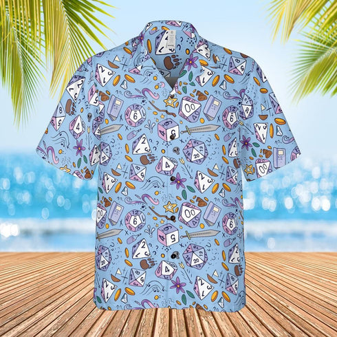 DnD Hawaiian Shirt - Cool Hawaiian Shirts For Men & For Women