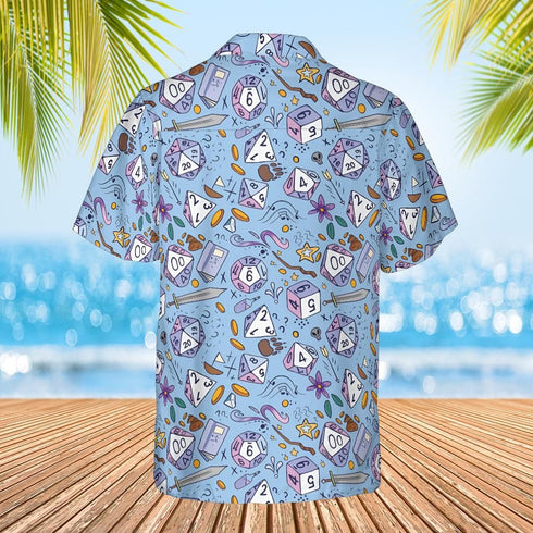 DnD Hawaiian Shirt - Cool Hawaiian Shirts For Men & For Women