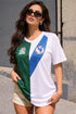 Bosnia and Mexico Half Half Soccer Jersey | World Cup 2026 Shirt for Football Lover