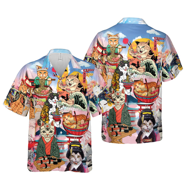 wazzup-print-cat-with-ramen-unisex-hawaiian-shirt