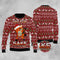Funny Fox Sake It's Christmas Ugly Christmas Sweater For Women & Men - Best Gift for Christmas