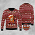 Funny Fox Sake It's Christmas Ugly Christmas Sweater For Women & Men - Best Gift for Christmas