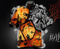 Halloween Ghost Pumpkin Scary Cool Design - Aloha Hawaiian Shirts For Men - Shirt for Halloween Lover