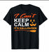 I Can't Keep Calm It's Halloween Cool Design Unisex T-shirt For Men & For Women R1166
