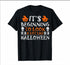 Its Beginning To Look A Lot Like Halloween Cool Design Unisex T-shirt For Men & For Women R1164