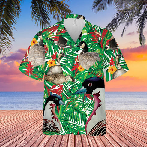 Nene Bird For Bird Lover Cool Design - Aloha Hawaiian Shirts For Men & Women