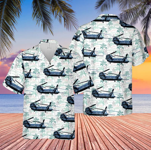 Proud US Army 160th Special Operations Aviation Regiment MH-47G Cool Design - Aloha Hawaiian Shirts For Men - Veteran's Day