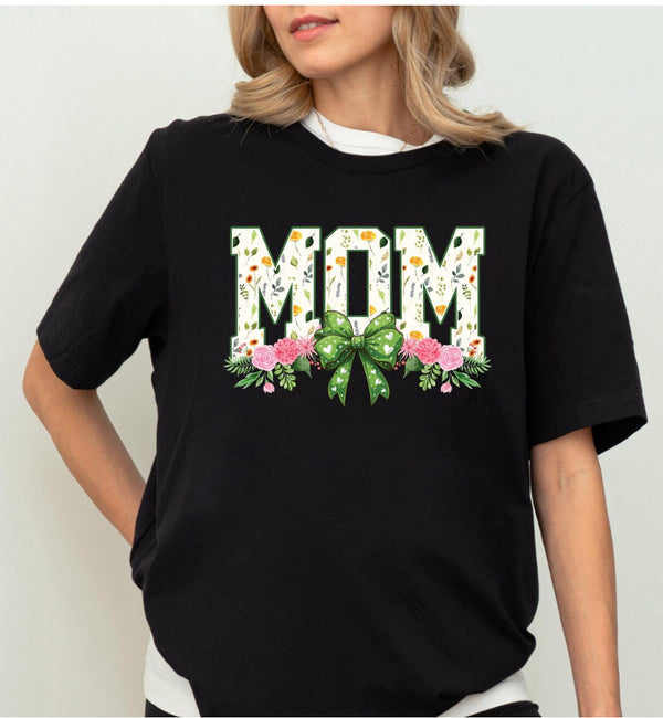 Happy Mother's Day Cutest Bow Mom Shirt