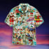 Amazing Santa Summer Vacation Christmas Design - Aloha Hawaiian Shirts For Men & Women