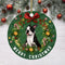 Boston Terrier Dog Ceramic Ornaments For Dog Lovers - Christmas Decoration Gifts
