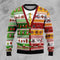 Cardigan Style Firefighter Ugly Christmas Sweater For Women & Men - Christmas Gift