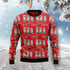 Cute Cat And Lights For Cat Lover Ugly Christmas Sweater For Women & Men - Christmas Gift
