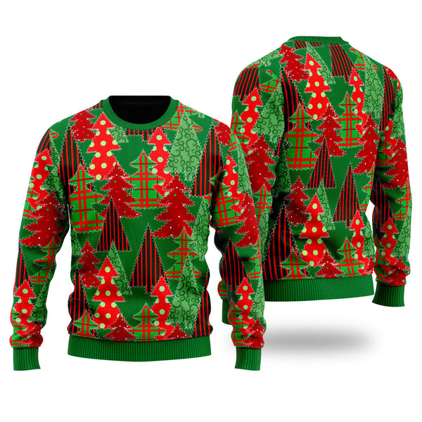 Christmas Tree Ugly Christmas Sweater For Women & Men - Christmas Gift
