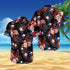 Don't Mess With Texas Black Cool Design - Aloha Hawaiian Shirts For Men & Women