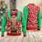 Faux Real Men Funny Cosplay Ugly Christmas Sweater For Women & Men - Christmas Gift