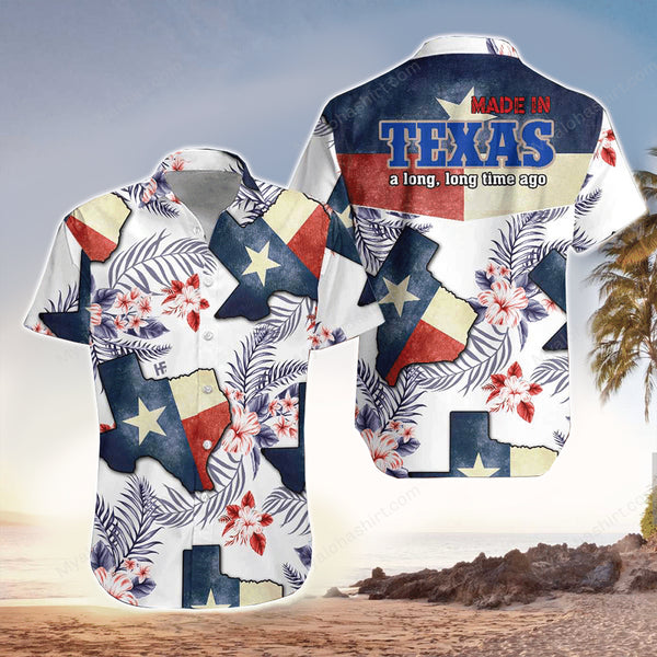 Floral Texas Don't Mess With Texas - Aloha Hawaiian Shirts For Men & Women