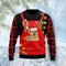 Funny Front Carrier Dog Ugly Christmas Sweater For Women & Men - Christmas Gift