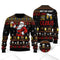 Funny Drinking With Claus Ugly Christmas Sweater For Women & Men - Christmas Gift