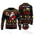 Funny Drinking With Claus Ugly Christmas Sweater For Women & Men - Christmas Gift