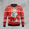 Funny Llama Ugly Christmas Sweater For Women & Men - Christmas Gift