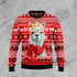 Funny Llama Ugly Christmas Sweater For Women & Men - Christmas Gift