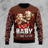 Baby It's Cold Outside Funny Giraffes Ugly Christmas Sweater For Women & Men - Christmas Gift