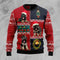 Funny German Stepherd On Xmas Day Ugly Christmas Sweater For Women & Men - Best Gift for Dog Lovers