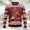 Gingerbread Christmas Tree Funny Ugly Christmas Sweater For Women & Men - Christmas Gift