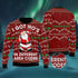 I Got Ho's In Different Area Codes Funny Ugly Christmas Sweater For Women & Men - Christmas Gift