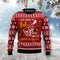 Just Want To Bake Cake And Watch Movie Ugly Christmas Sweater For Women & Men - Christmas Gift