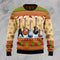 Let's Play Guitar Musical Ugly Christmas Sweater For Women & Men - Christmas Gift