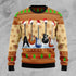 Let's Play Guitar Musical Ugly Christmas Sweater For Women & Men - Christmas Gift
