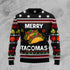 Taco Lovers Merry Xmas Ugly Christmas Sweater For Women & Men - Christmas Gift