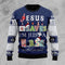 Nurse Life Jesus Ugly Christmas Sweater For Women & Men - Gift for Jesus Lovers
