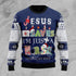 Nurse Life Jesus Ugly Christmas Sweater For Women & Men - Gift for Jesus Lovers