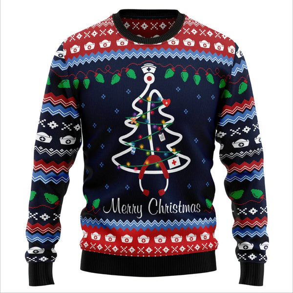 Nurse Life Christmas Ugly Christmas Sweater For Women & Men - Christmas Gift