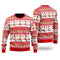 Reindeer Funny Pattern Ugly Christmas Sweater For Women & Men - Christmas Gift