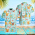 Santa Hohoho It's Time Christmas Design - Aloha Hawaiian Shirts For Men & Women