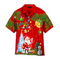 It's Christmas Time Santa Claus Christmas Design - Aloha Hawaiian Shirts For Men & Women