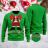 Funny Santa Claus Ugly Christmas Sweater For Women & Men - Christmas Gift