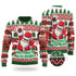 All Power To The People Funny Santa Ugly Christmas Sweater For Women & Men - Christmas Gift