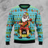 Santa Plays Ukulele Ugly Christmas Sweater For Women & Men - Christmas Gift