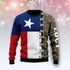 Don't Mess With Texas Camo Christmas Sweater For Women & Men - Christmas Gift